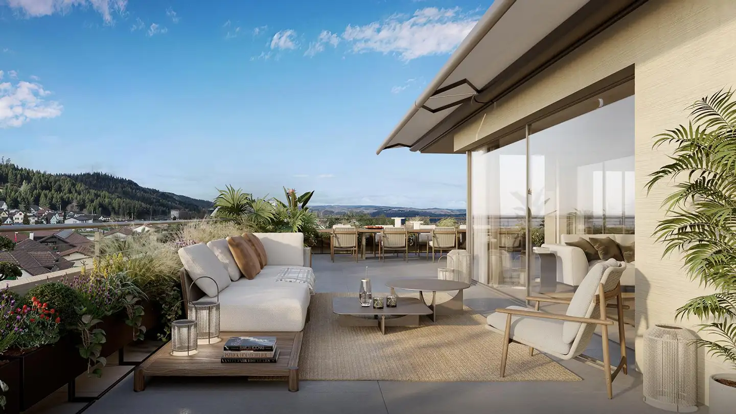 Penthouse kaufen - Oberwiesenstrasse, 5332 Rekingen AG