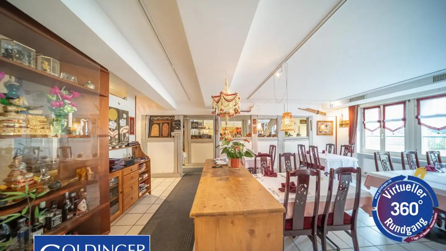 Restaurant for sale - Hauptstrasse 10, 8255 Schlattingen