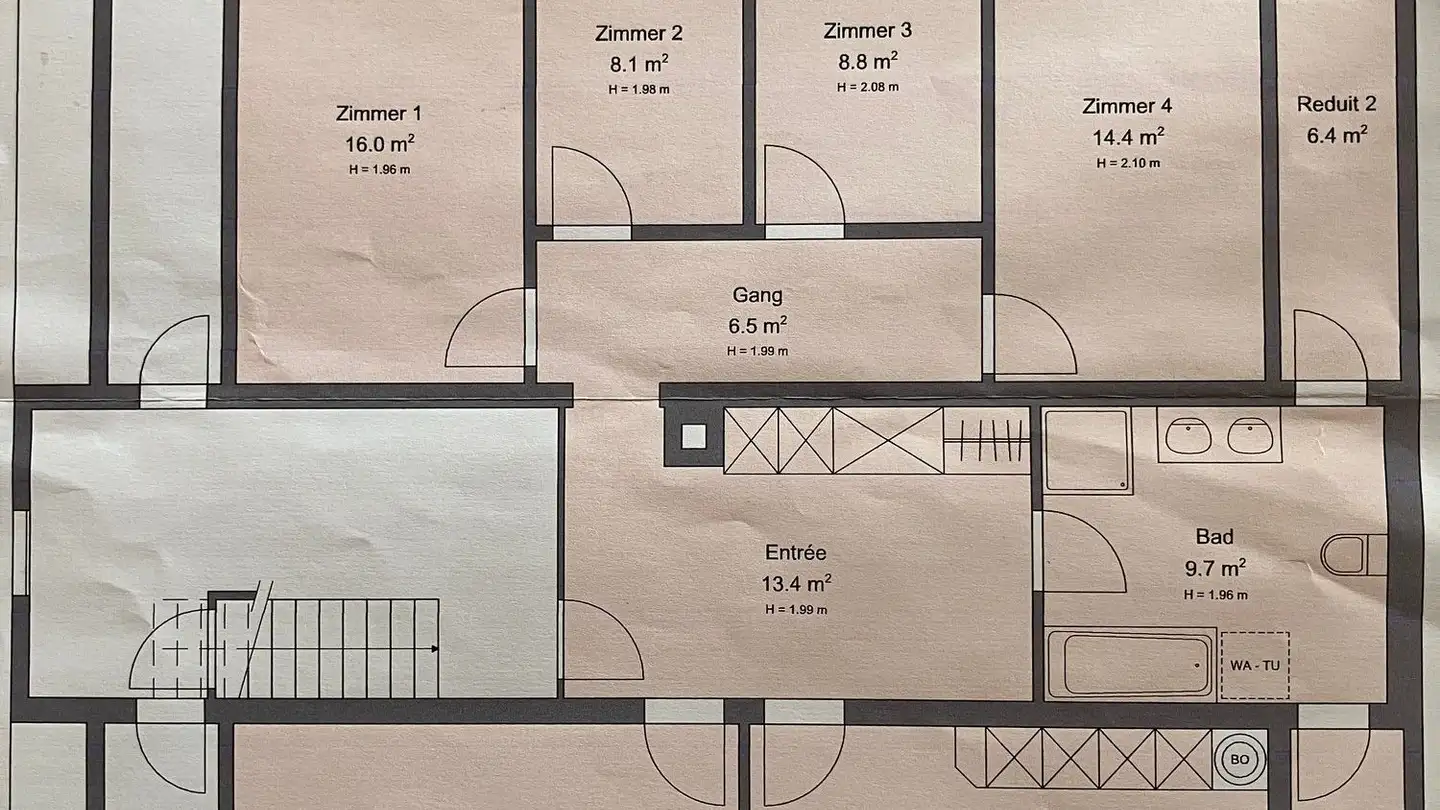 Wohnung mieten - Berge 1, 6019 Sigigen