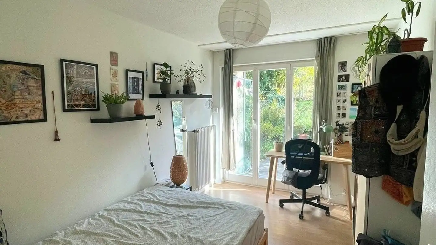 Single room for rent - Holderbachweg 21b, 8046 Zürich - Photo 2