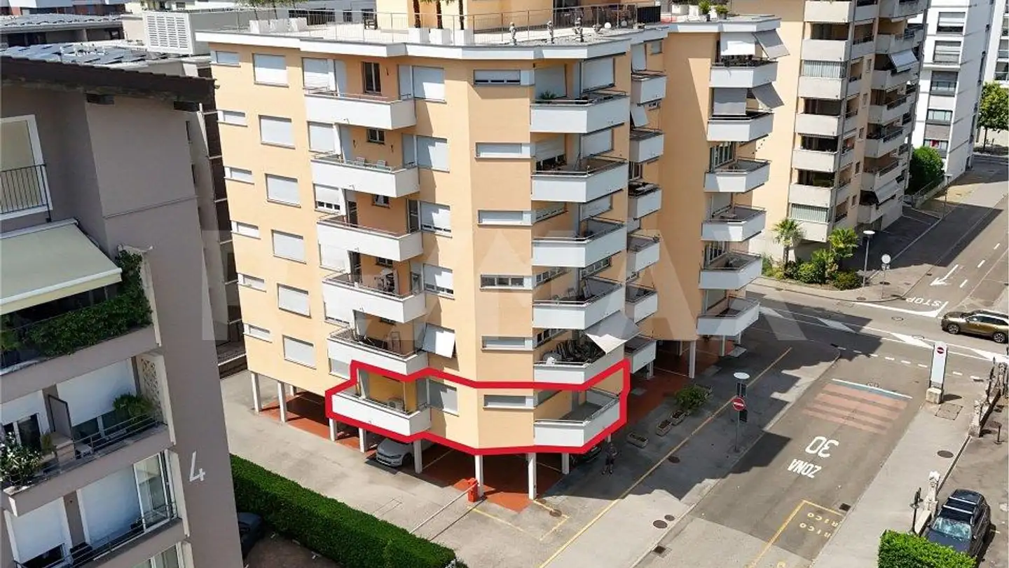 Appartement à vendre - 6600 Locarno