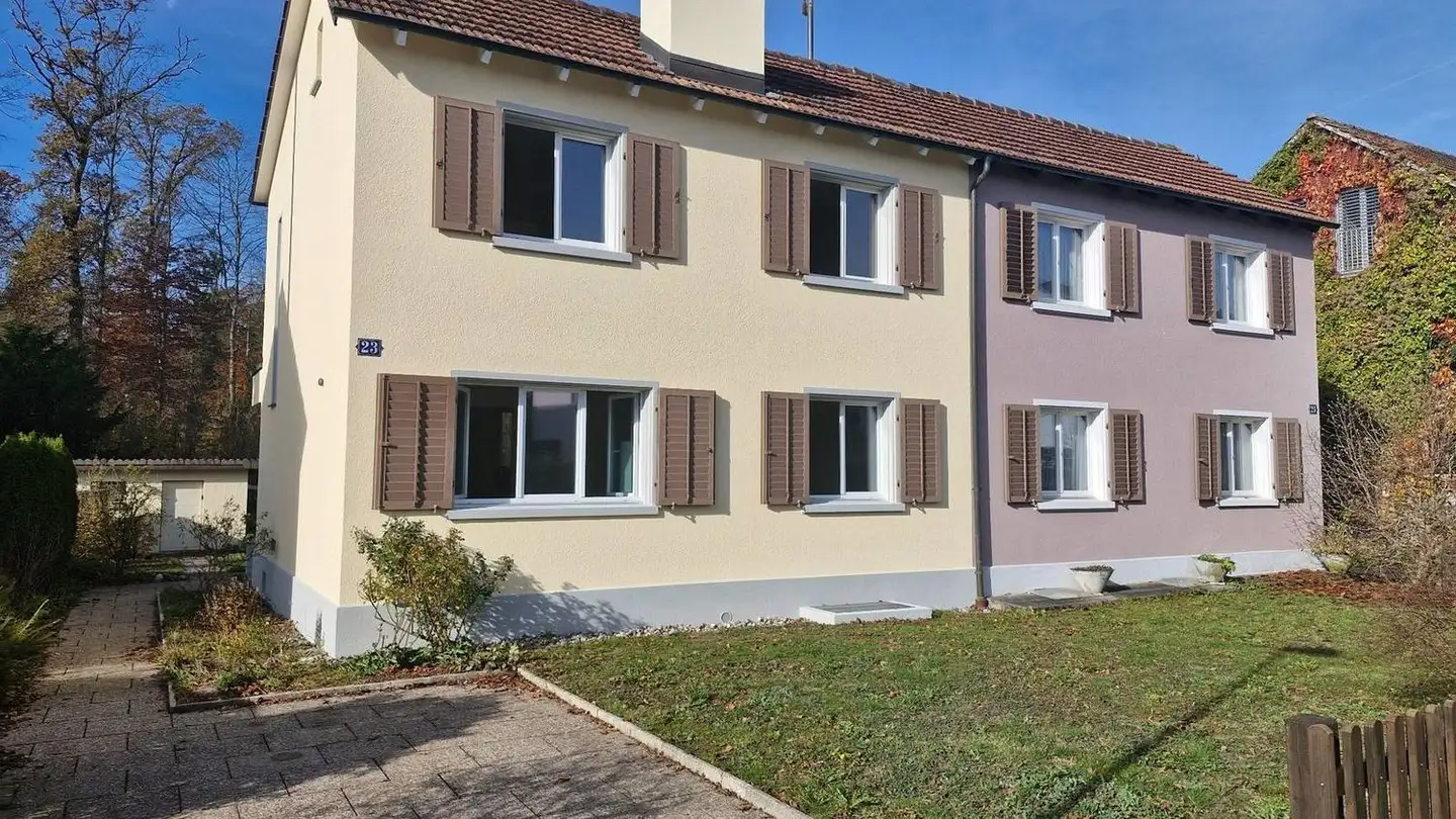 Casa bifamiliare in affitto - Hürstringstrasse 23, 8046 Zürich