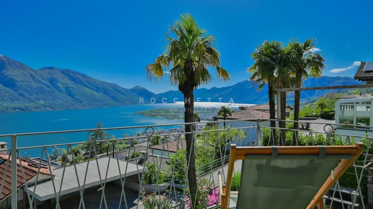 Single house for sale - Via Contra, 6645 Brione sopra Minusio