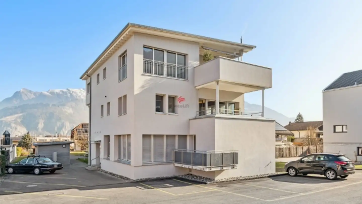 Appartement à vendre - Falknisstrasse 1, 7324 Vilters