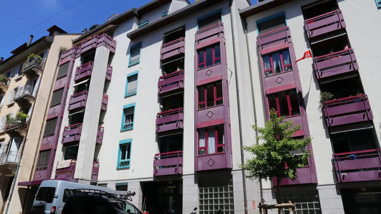 Appartement à louer - Rue Baudit 4, 1201 Genève