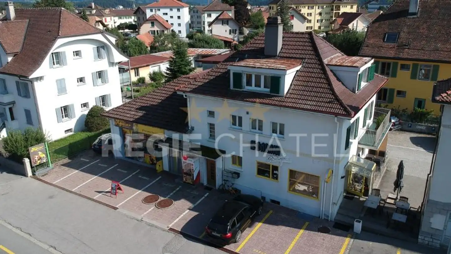 Immeuble mixte à louer - Rue De Vevey 127, 1630 Bulle
