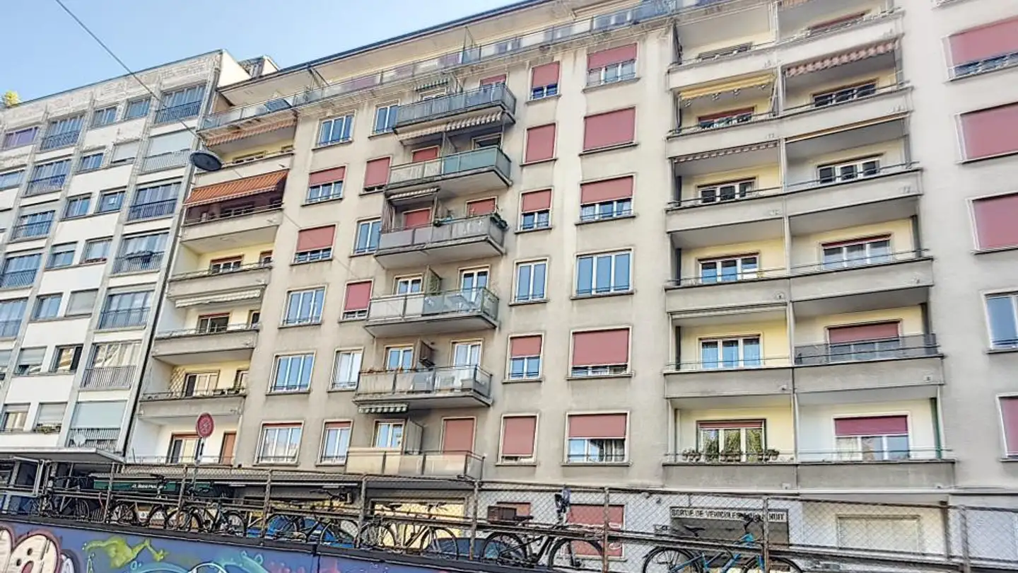 Garage in affitto - Rue Prévost-Martin 25, 1205 Genève
