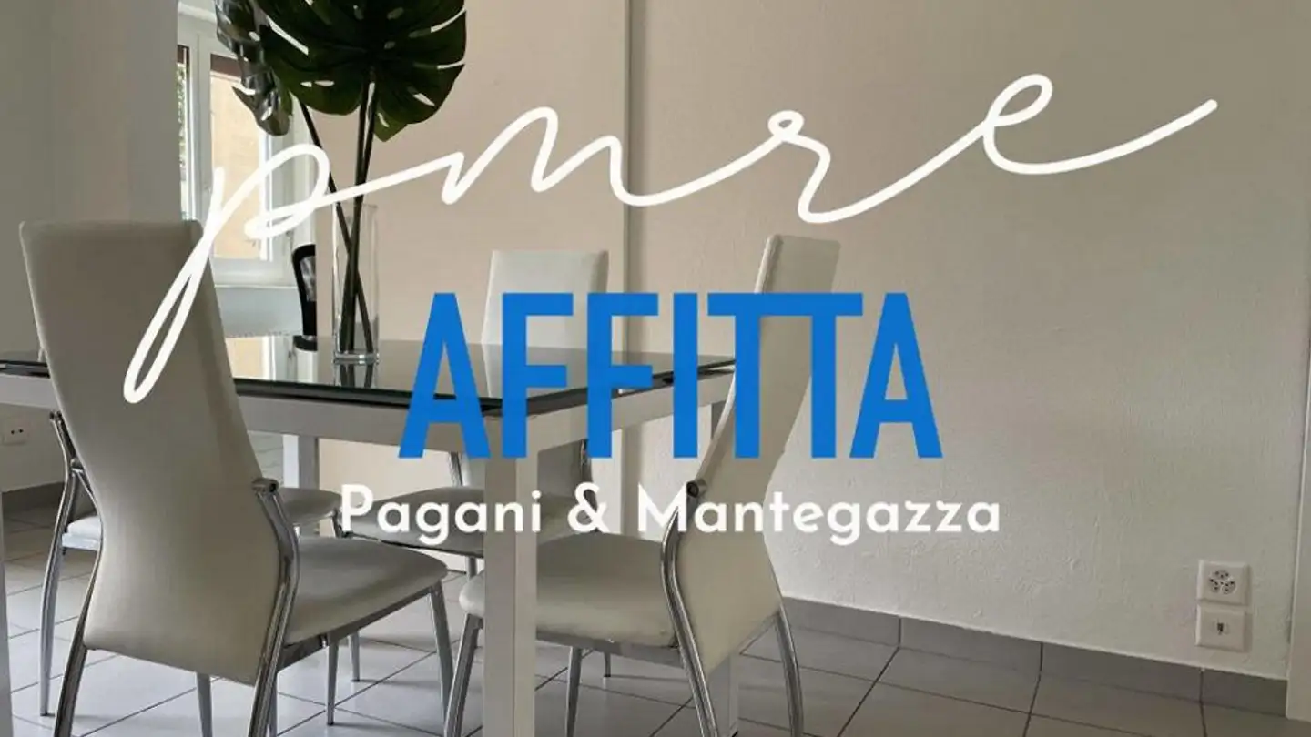 Apartment for rent - Via Beltramina 10, 6900 Lugano