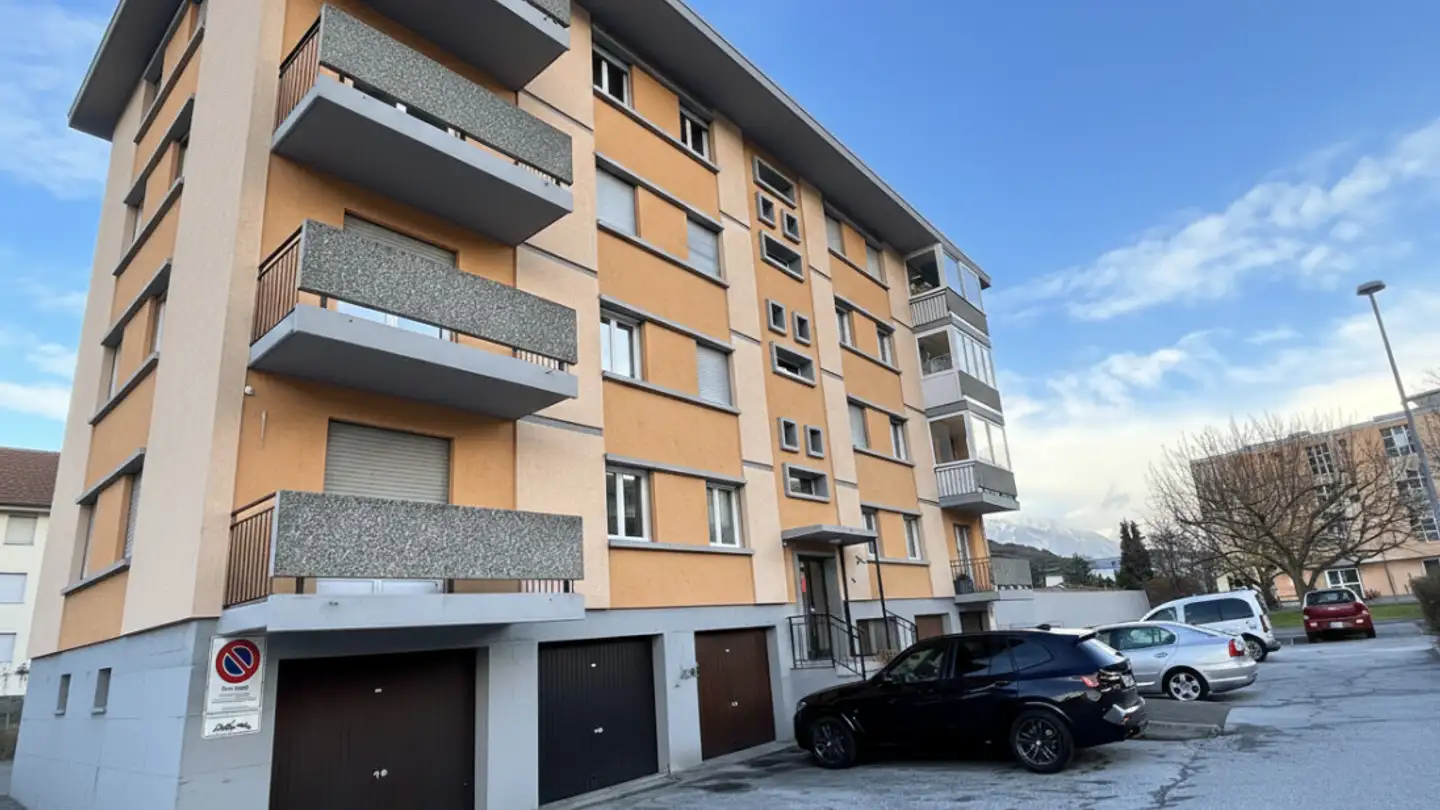 Wohnung kaufen - Place De La Révolte 7, 1907 Saxon