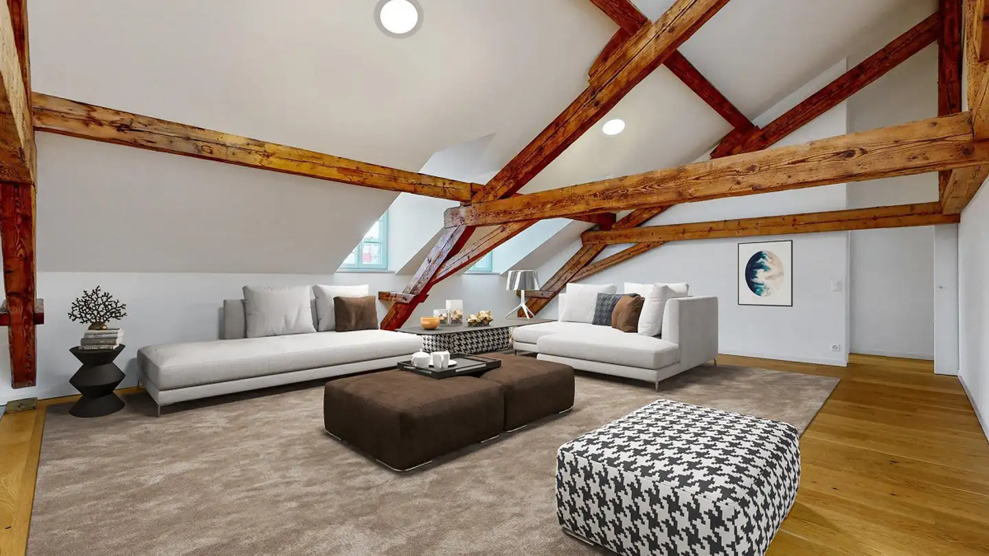 Appartement à louer - Rue Adrien-Pichard 2, 1003 Lausanne
