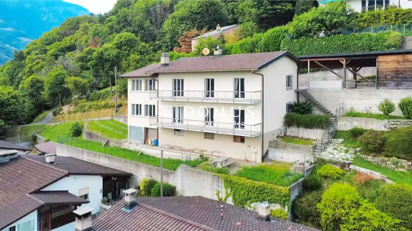 Maison individuelle à vendre - 6838 Muggio