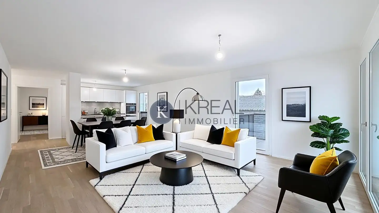 Appartamento in vendita - 1033 Cheseaux-sur-Lausanne