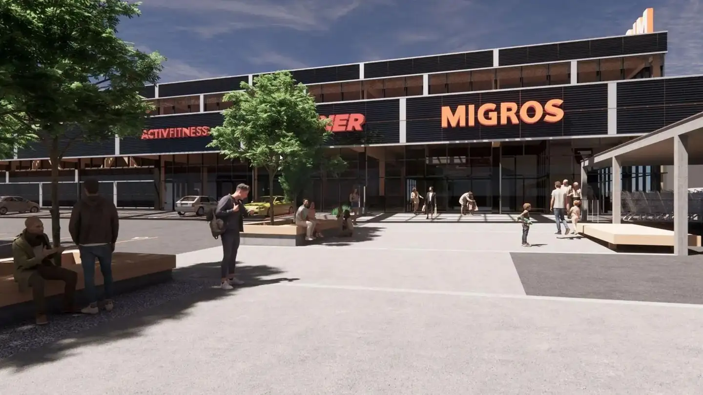 Office space for rent - Zürcherstrasse 25, 8730 Uznach