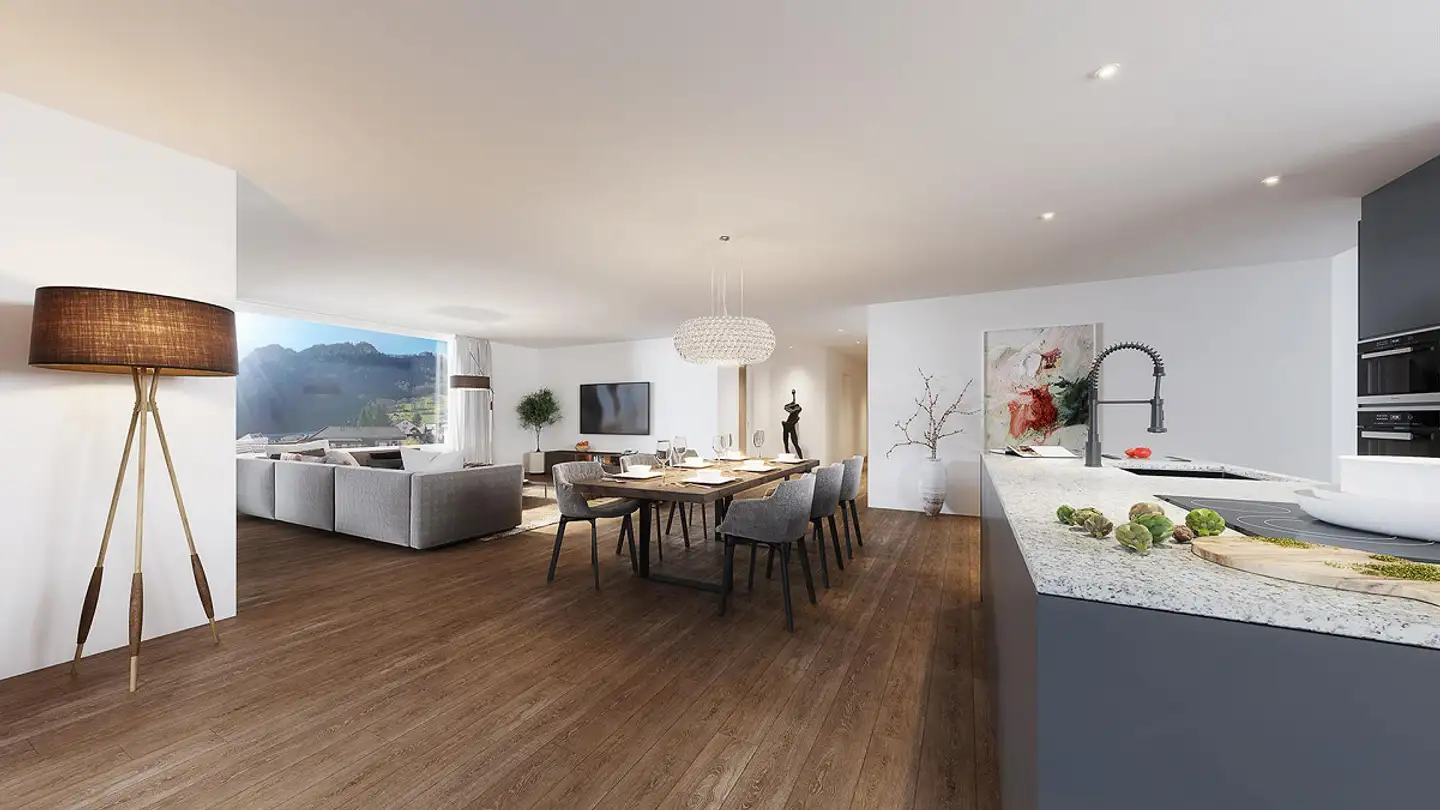 Appartamento in vendita - 6052 Hergiswil NW - Photo 2