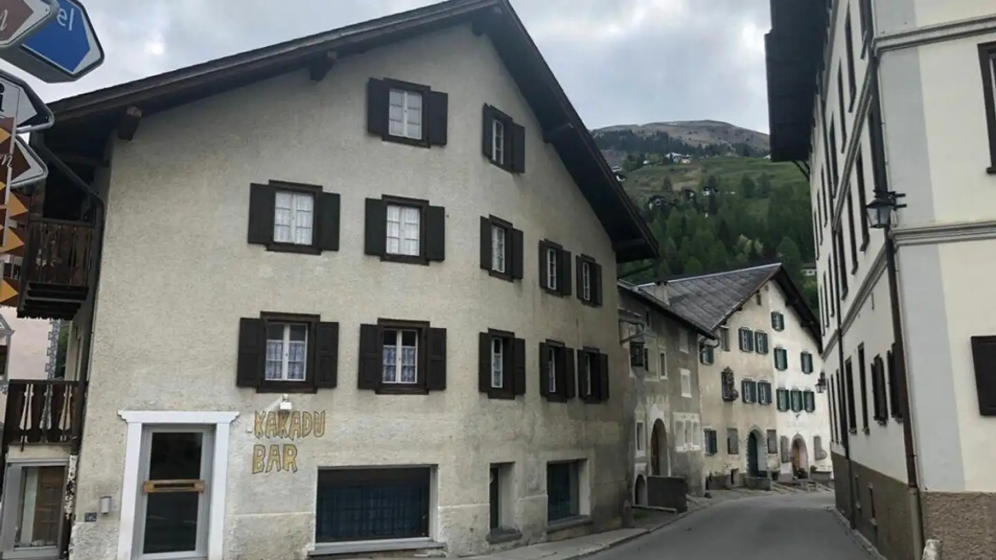 Maison individuelle à vendre - Giassa Strezza 3, 7482 Bergün/Bravuogn