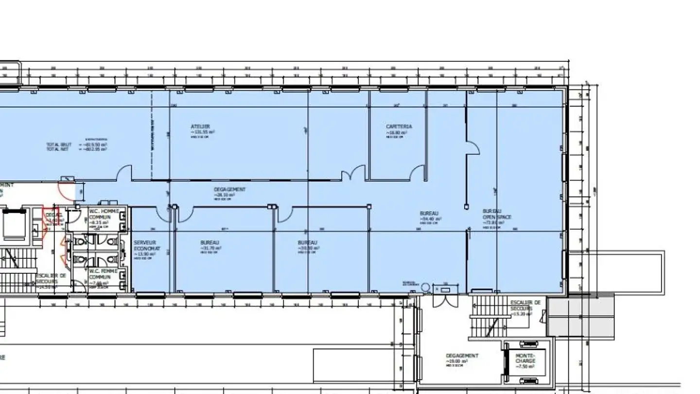 Edificio ad uso misto in affitto - Rue Du Pré-De-La-Fontaine 19, 1242 Satigny - Foto 4