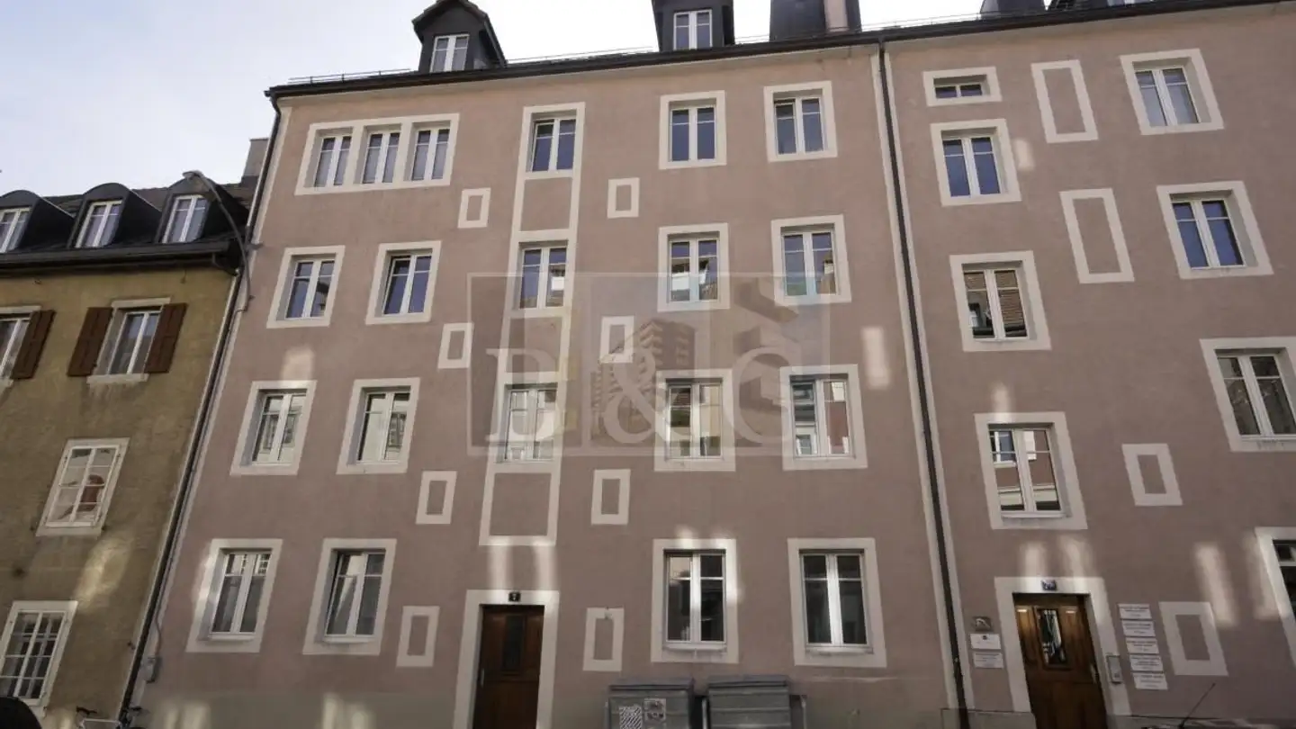Wohnung mieten - Rue de la Serre 7, 2300 La Chaux-de-Fonds