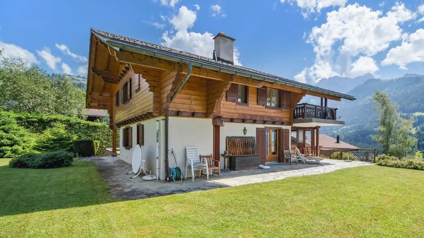 Einfamilienhaus kaufen - 1882 Gryon