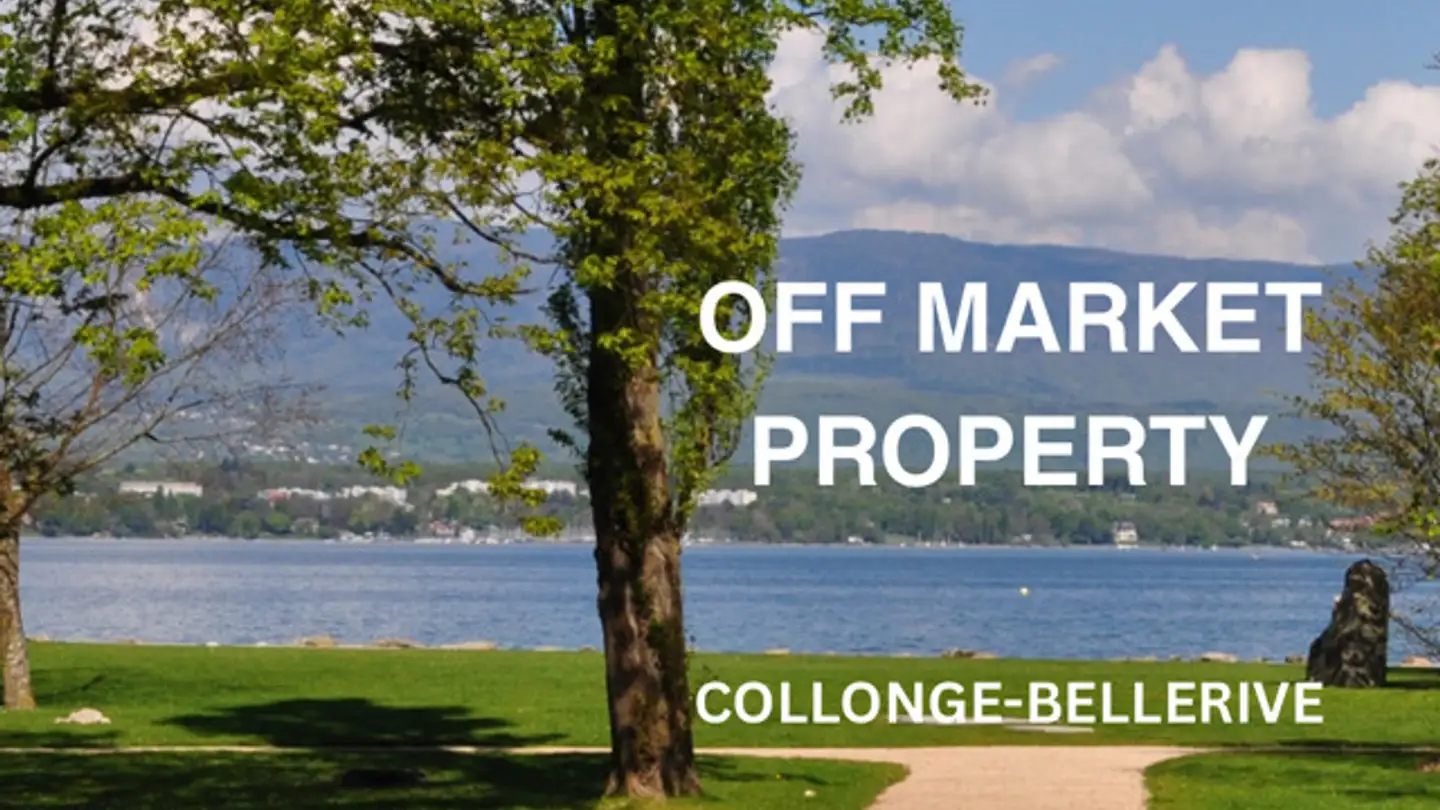 Single house for sale - 1245 Collonge-Bellerive