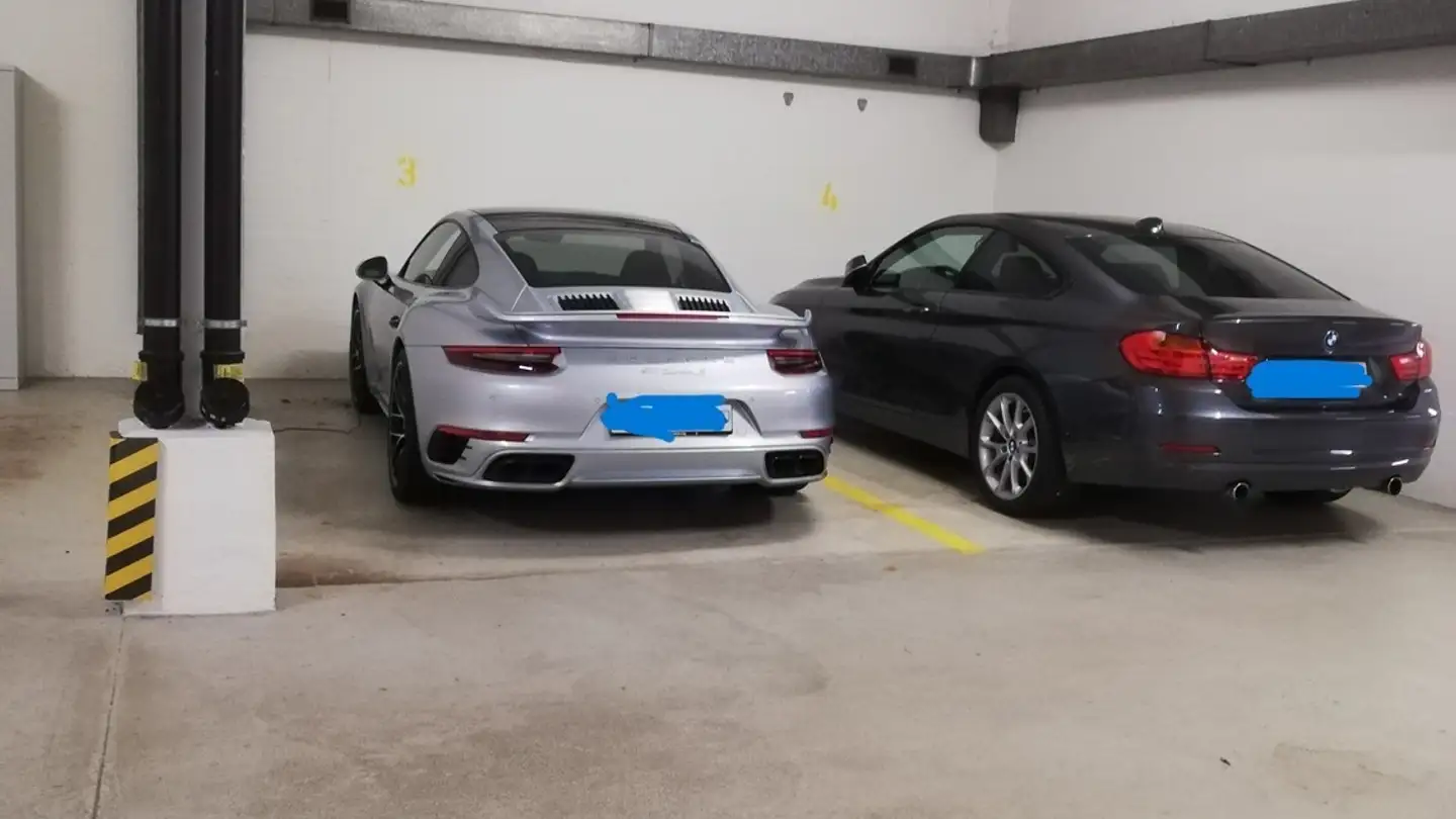 Single garage for rent - Dorfstrasse 49, 8037 Zürich