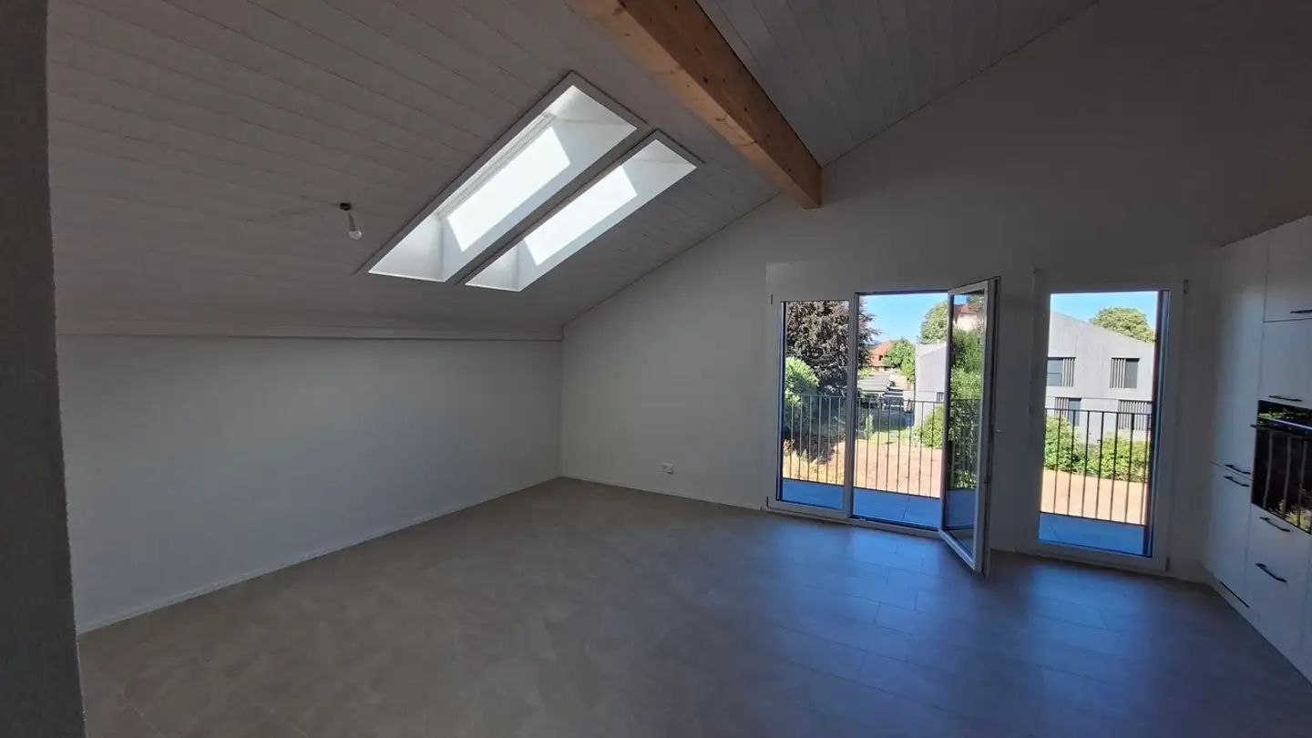 Penthouse for rent - Route Du Puits 20, 1740 Neyruz FR - Photo 2