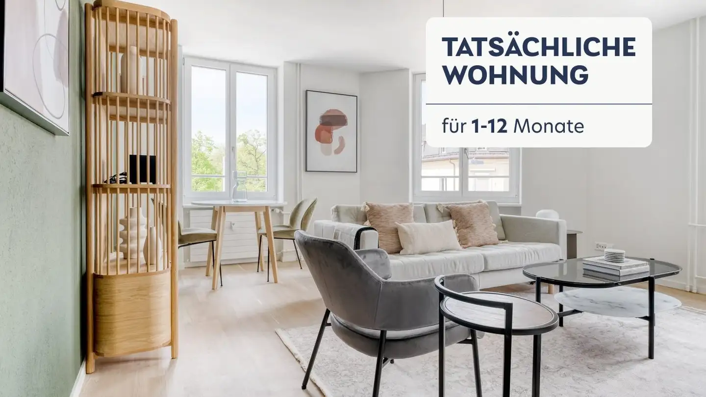 Appartement meublé à louer - Neptunstrasse 57, 8032 Zürich