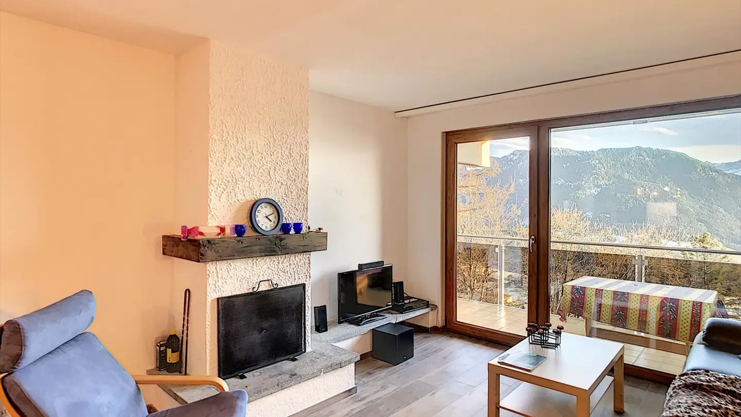 Appartamento in affitto - Route Du Belvédère 47, 1854 Leysin - Photo 2
