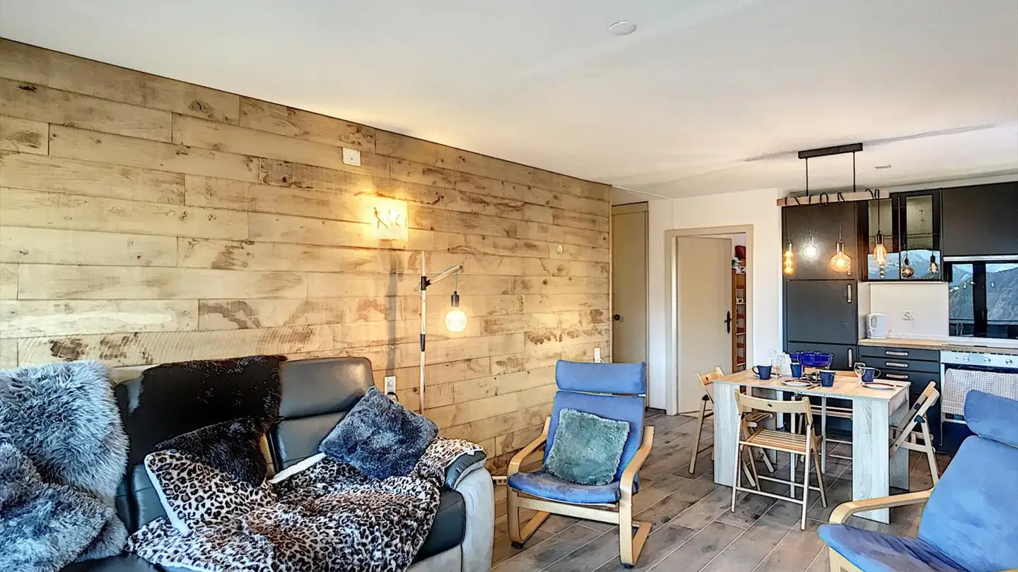 Appartamento in affitto - Route Du Belvédère 47, 1854 Leysin - Photo 3