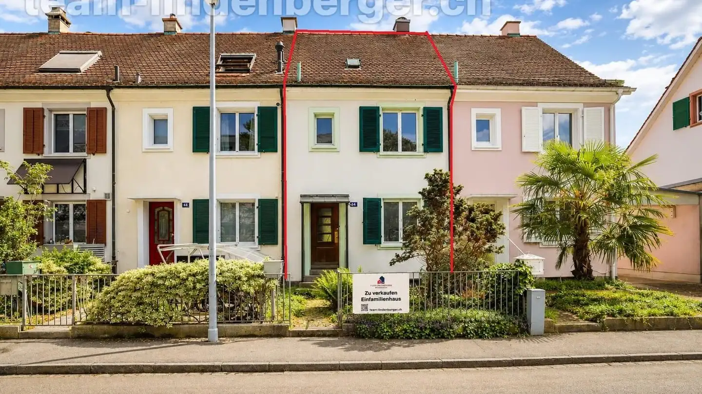 Maison individuelle à vendre - Thumringerstrasse 44, 4058 Basel