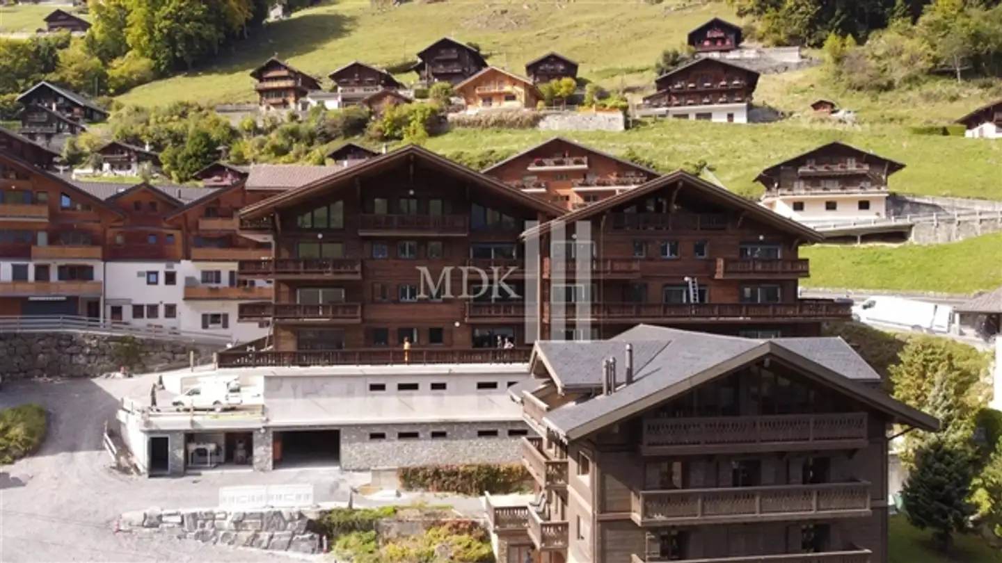 Outdoor parking space for sale - 1873 Val-d'Illiez