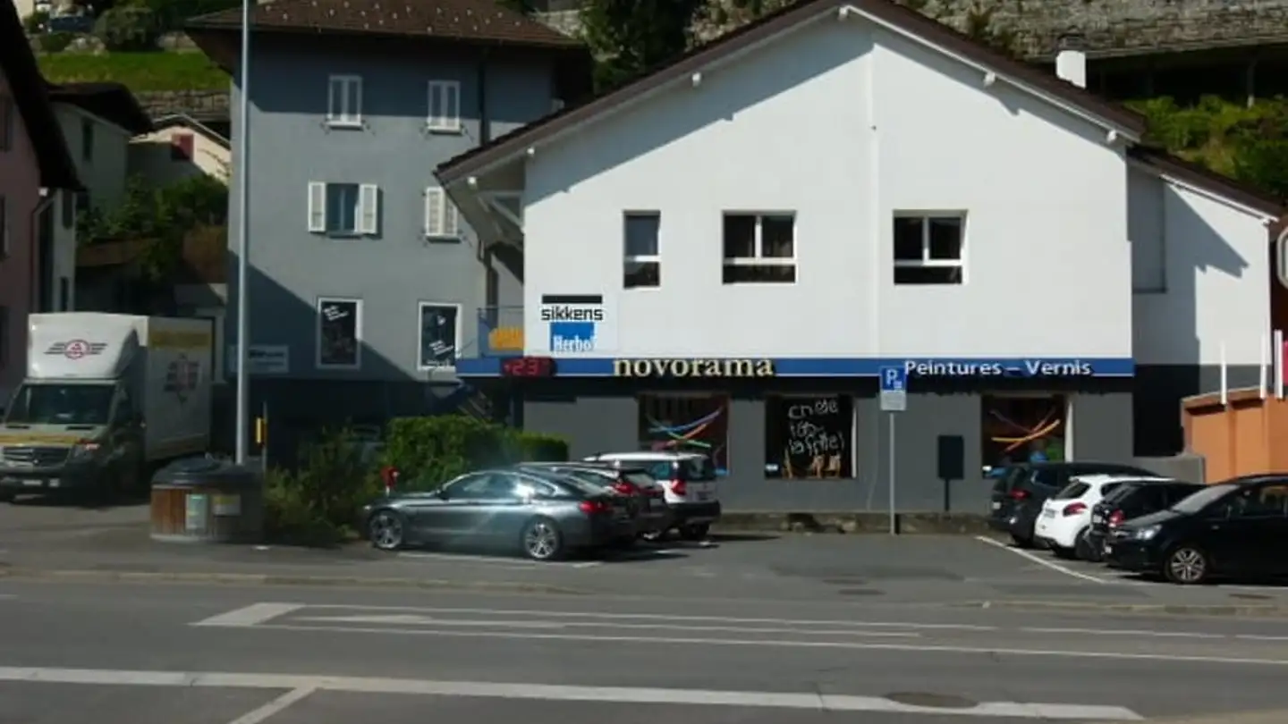 Commerciale in affitto - Avenue De France 21a, 1870 Monthey