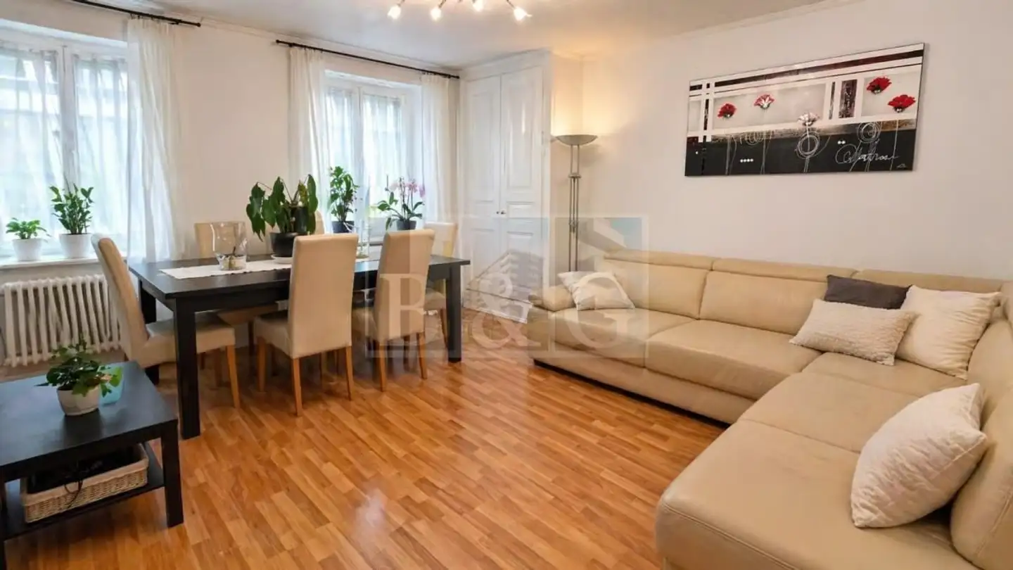 Appartement à louer - Rue Jardinière 49, 2300 La Chaux-de-Fonds