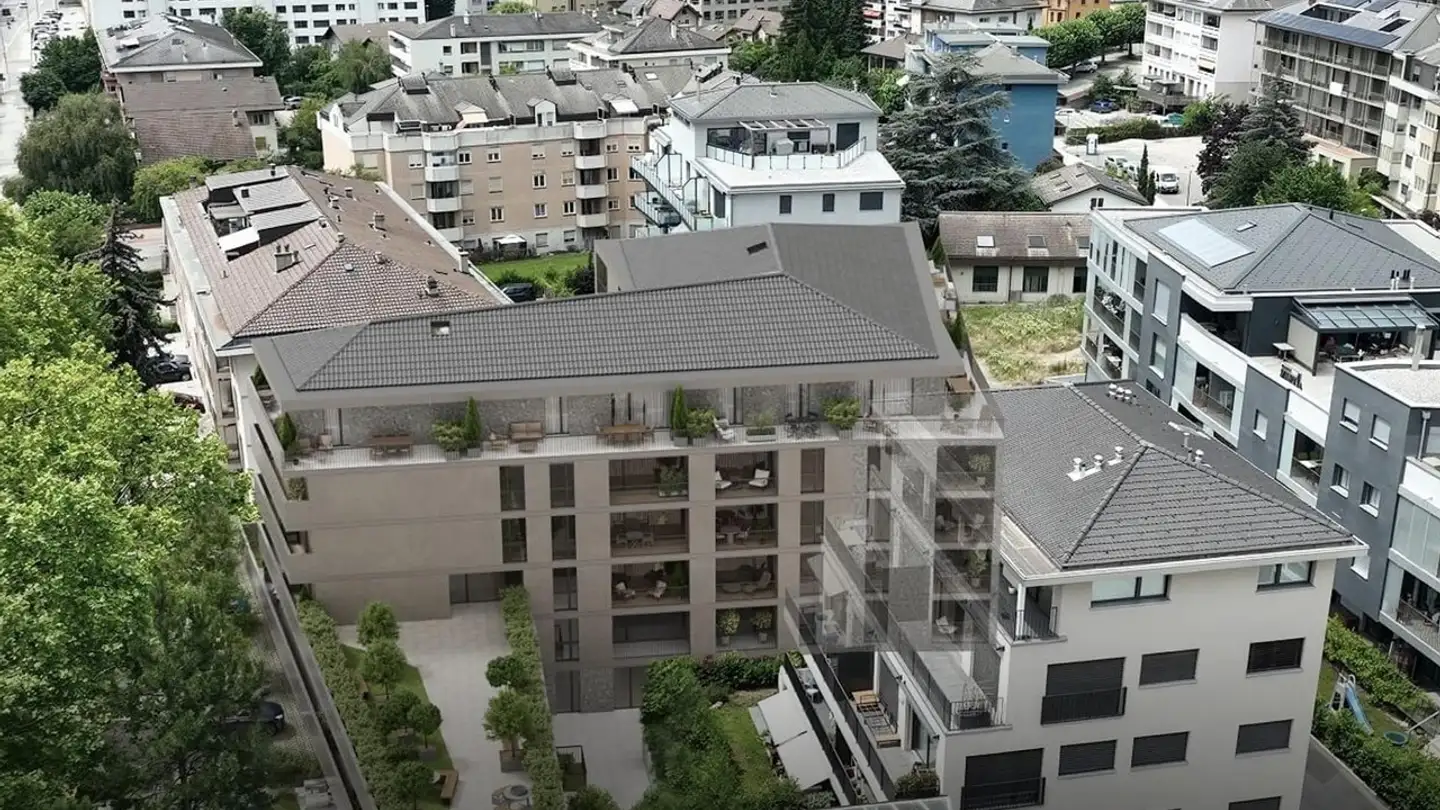 Apartment for sale - Avenue De France, 1950 Sion