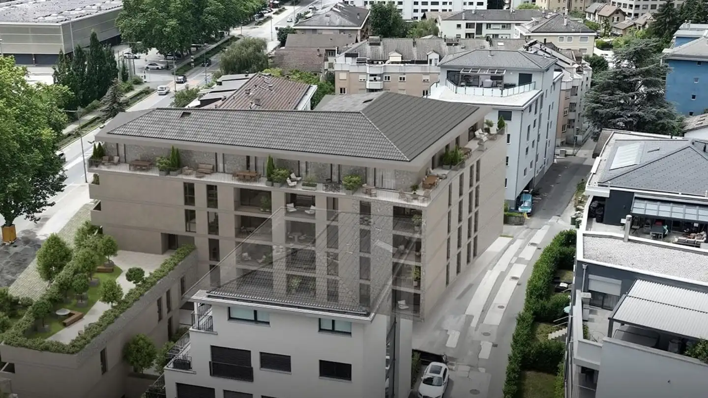 Apartment for sale - Avenue De France, 1950 Sion - Photo 2