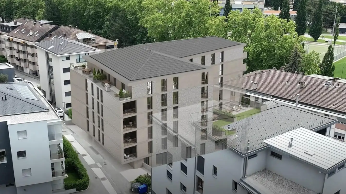 Apartment for sale - Avenue De France, 1950 Sion - Photo 4