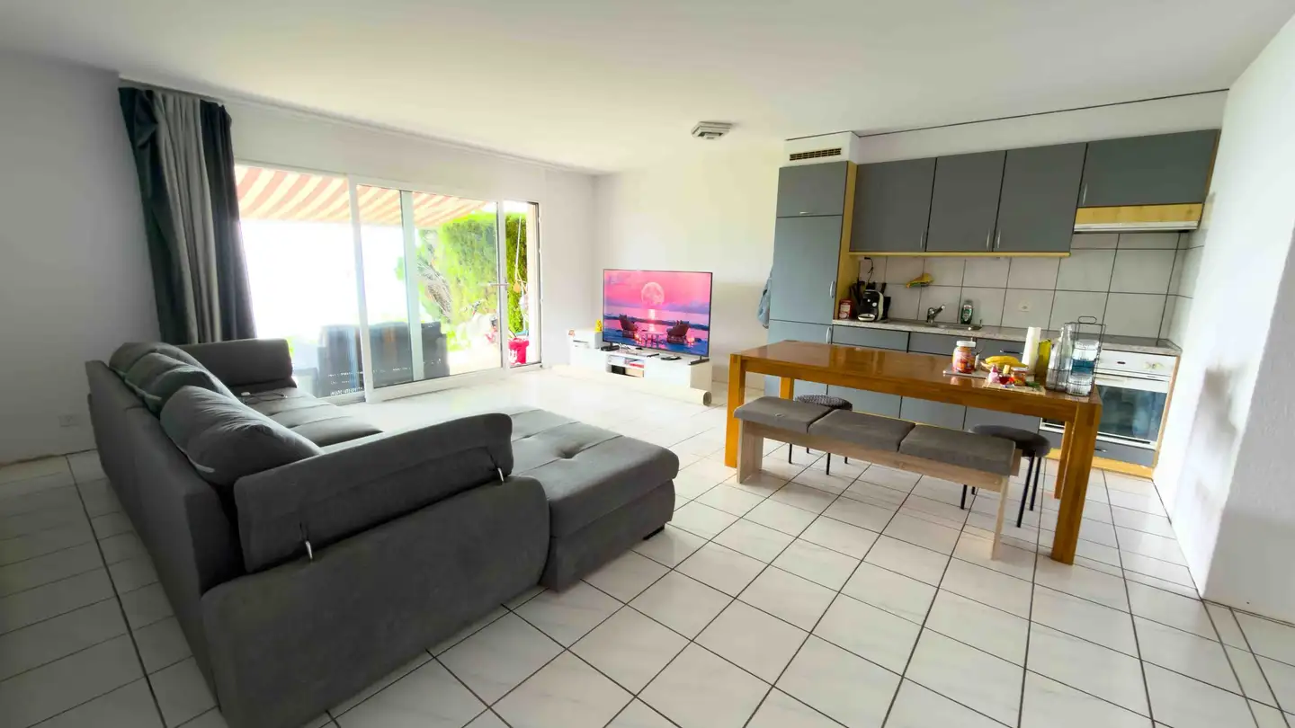 Appartement à louer - Les Jausses, 1973 Nax