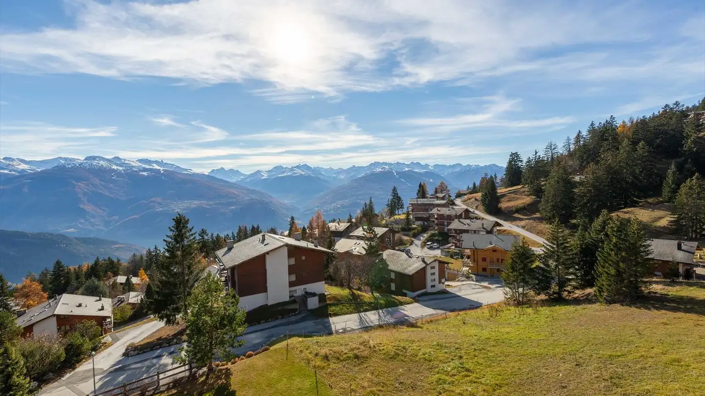 Penthouse for sale - Route D'anzère, 1972 Anzère