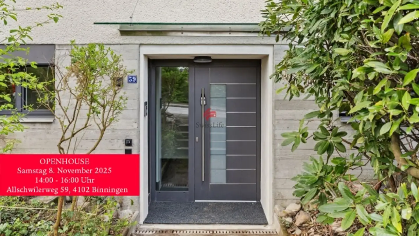 Maison individuelle à vendre - 4102 Binningen