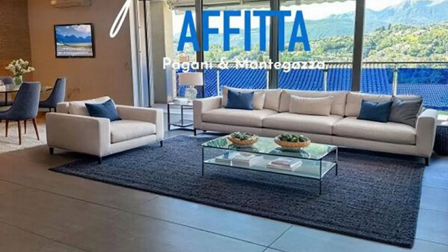 Apartment for rent - Vicolo Dei Seregnesi 5, 6964 Davesco-Soragno