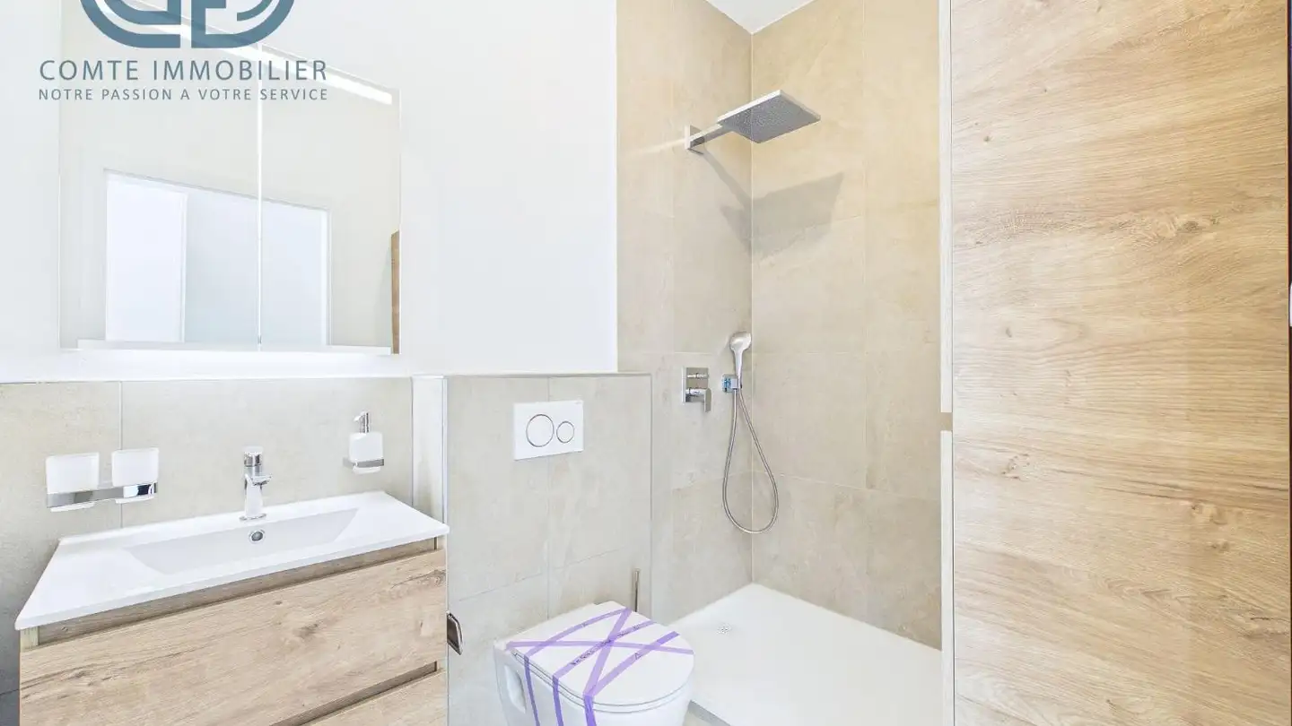 Wohnung mieten - Rue Des Pinsons 17, 2800 Delémont - Foto 4