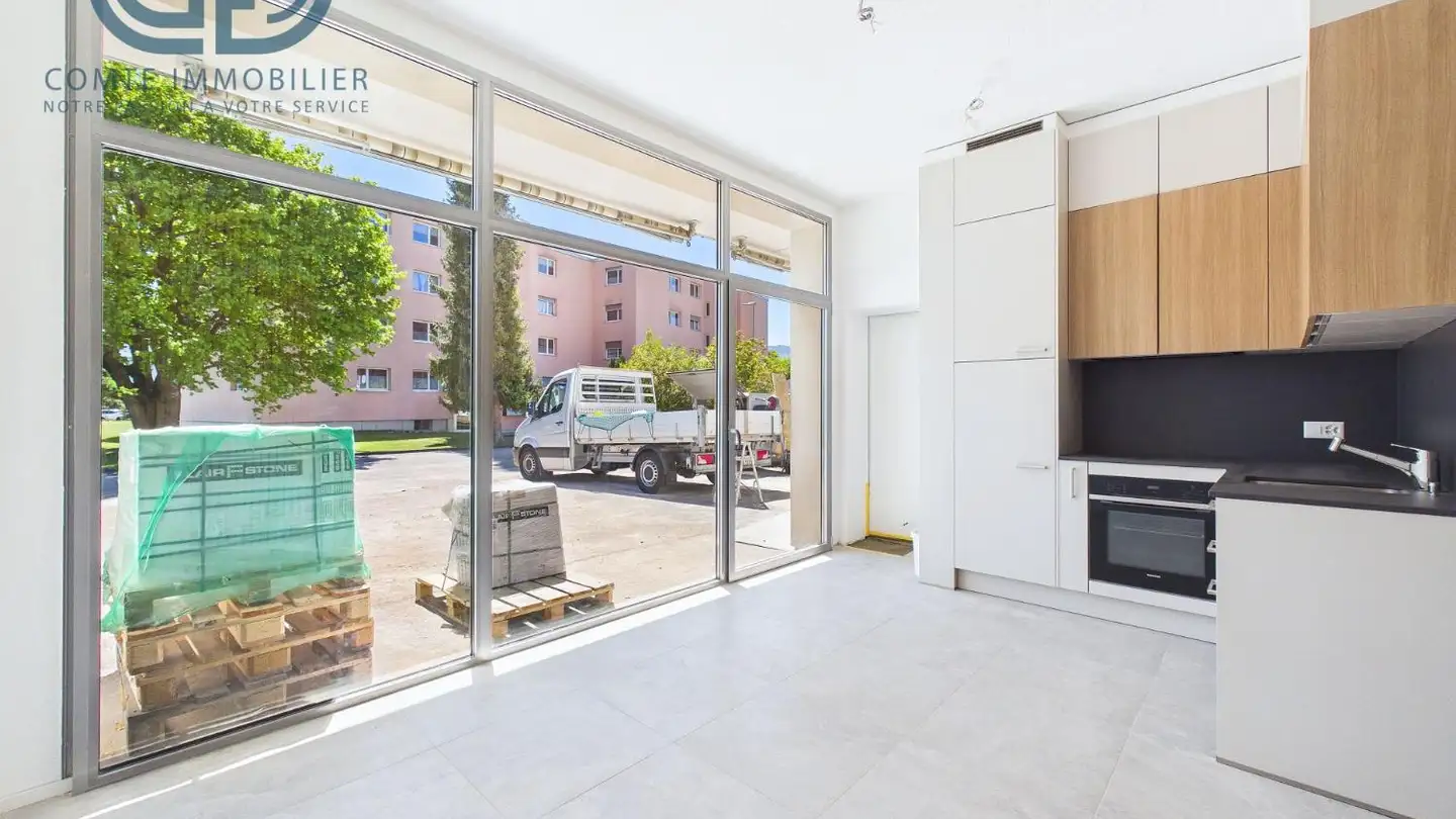 Wohnung mieten - Rue Des Pinsons 17, 2800 Delémont - Foto 2