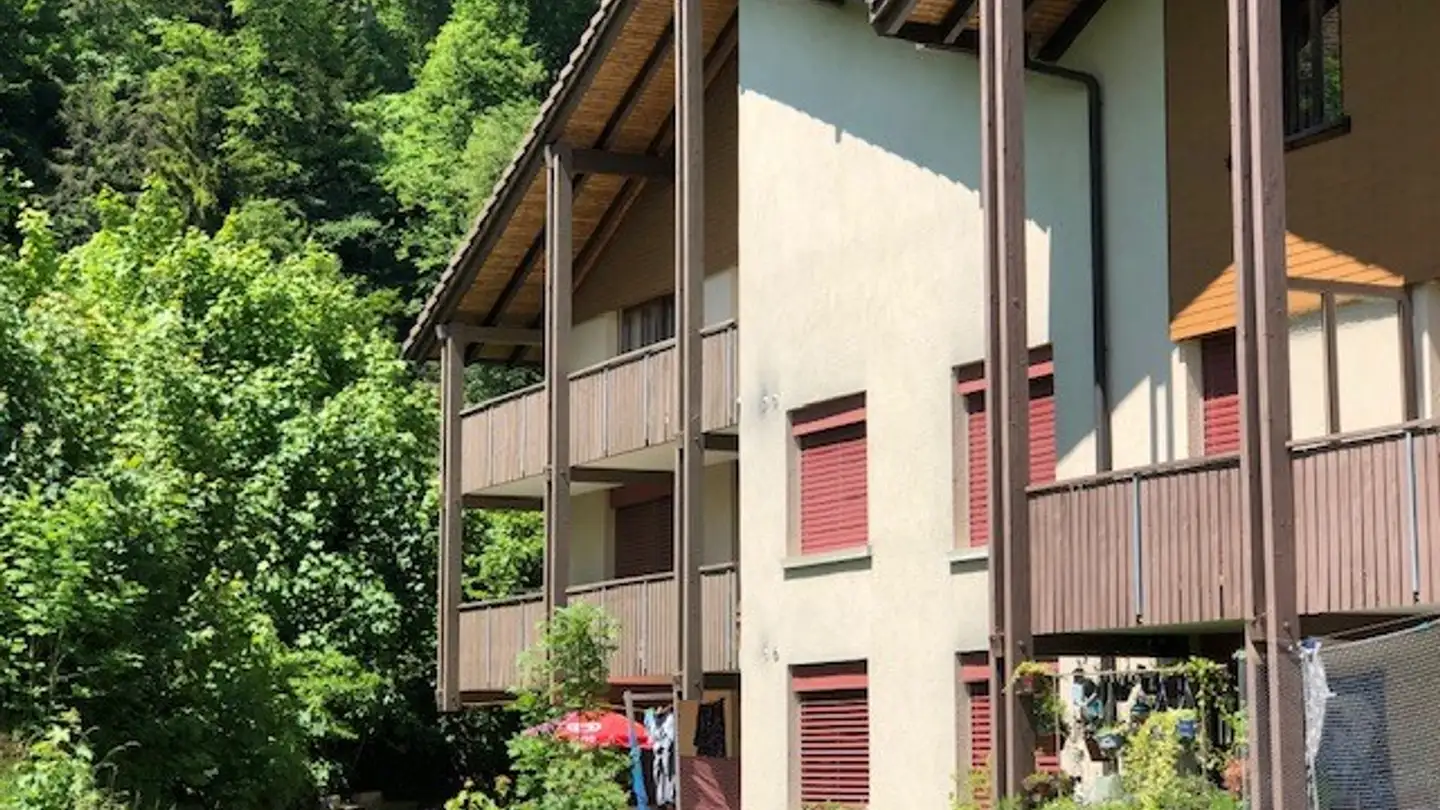 Appartement à louer - Bachweg 5, 9125 Brunnadern