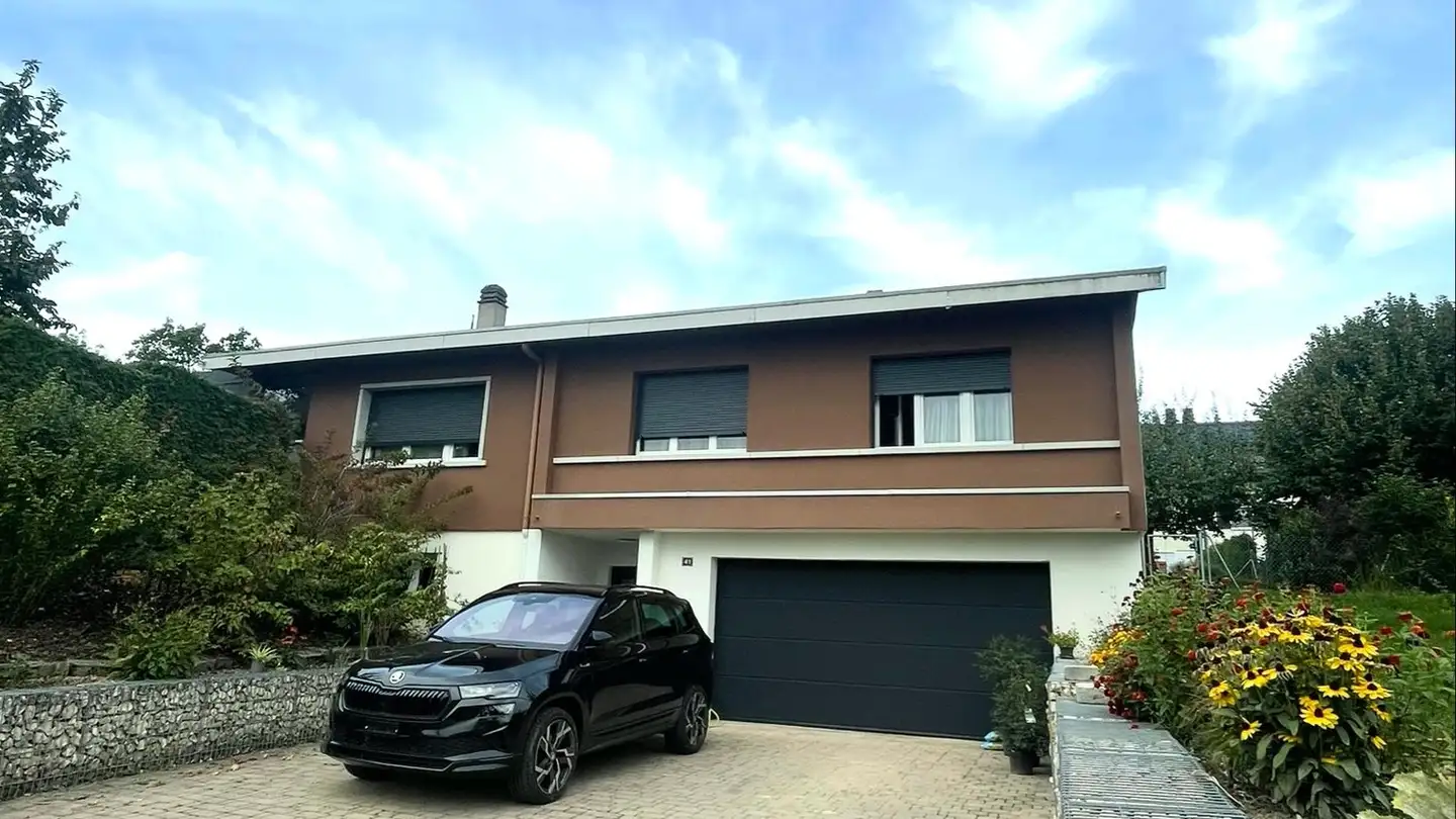 Single house for rent - En Sibourg, 1566 St-Aubin FR
