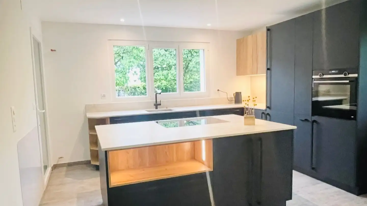 Single house for rent - En Sibourg, 1566 St-Aubin FR - Photo 4