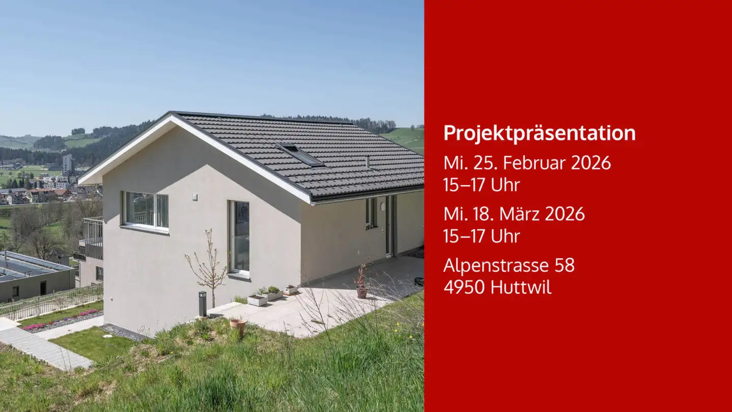 Duplex à vendre - Hohlenstrasse, 4950 Huttwil