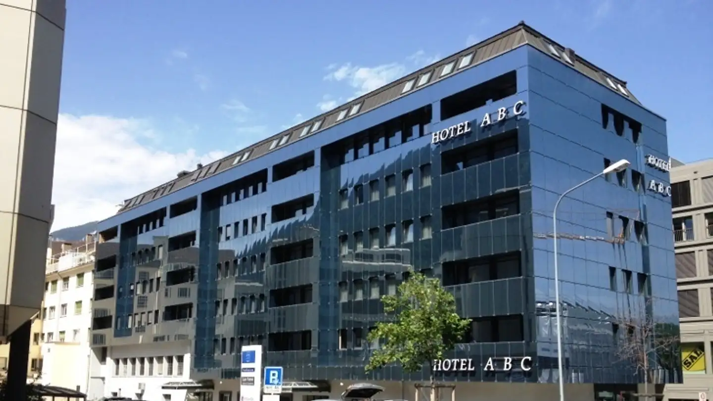 Place de parking souterraine à louer - Ottostrasse 6, 7000 Chur