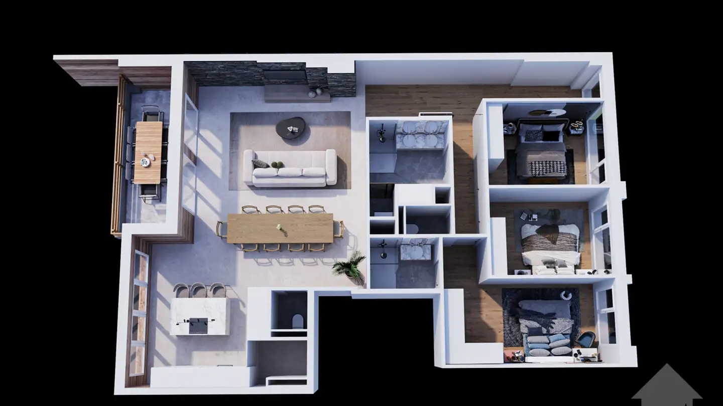 Appartamento in vendita - 1997 Haute-Nendaz - Photo 3
