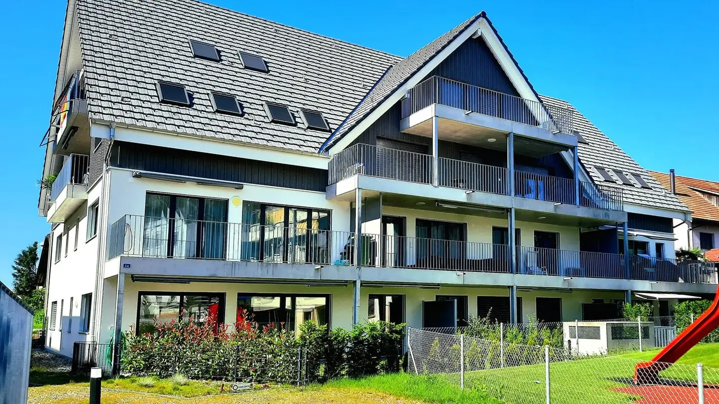 Wohnung mieten - Lädergasse 4a, 6287 Aesch LU
