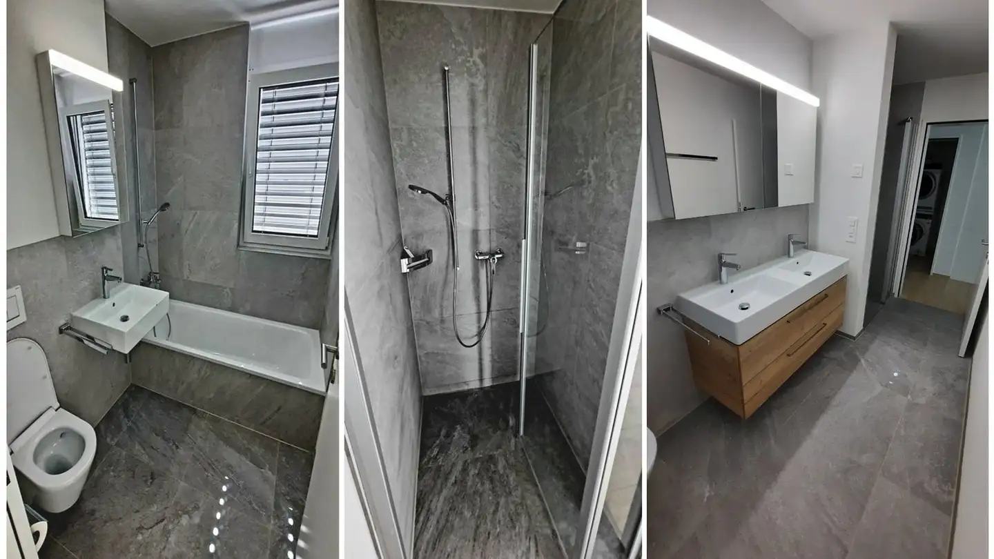Wohnung mieten - Lädergasse 4a, 6287 Aesch LU - Foto 3