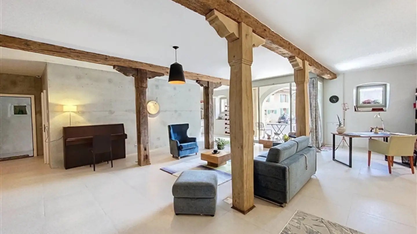 Maison individuelle à vendre - 1173 Féchy